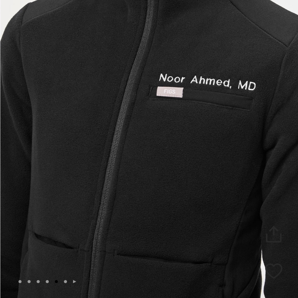 FIGS On-Fleece Jacket - Picture 3 of 14